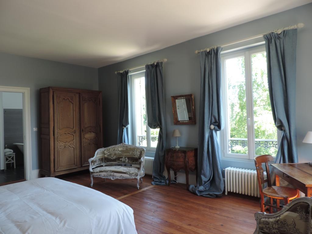 Chambres D'Hotes De La Bucaille Habitación foto